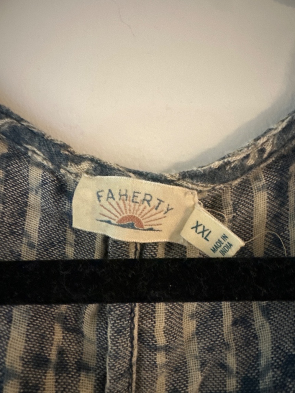 Faherty Patterned Dress - Picture 2 of 2